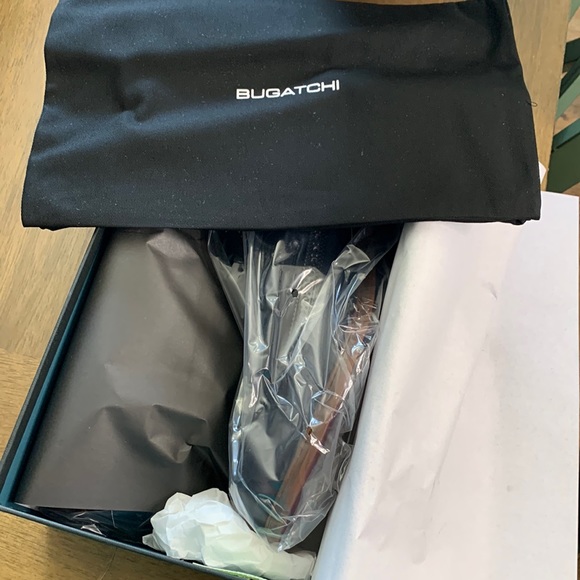 NWT Bugatchi Navy Sorento Derby 12.5 - Picture 6 of 8